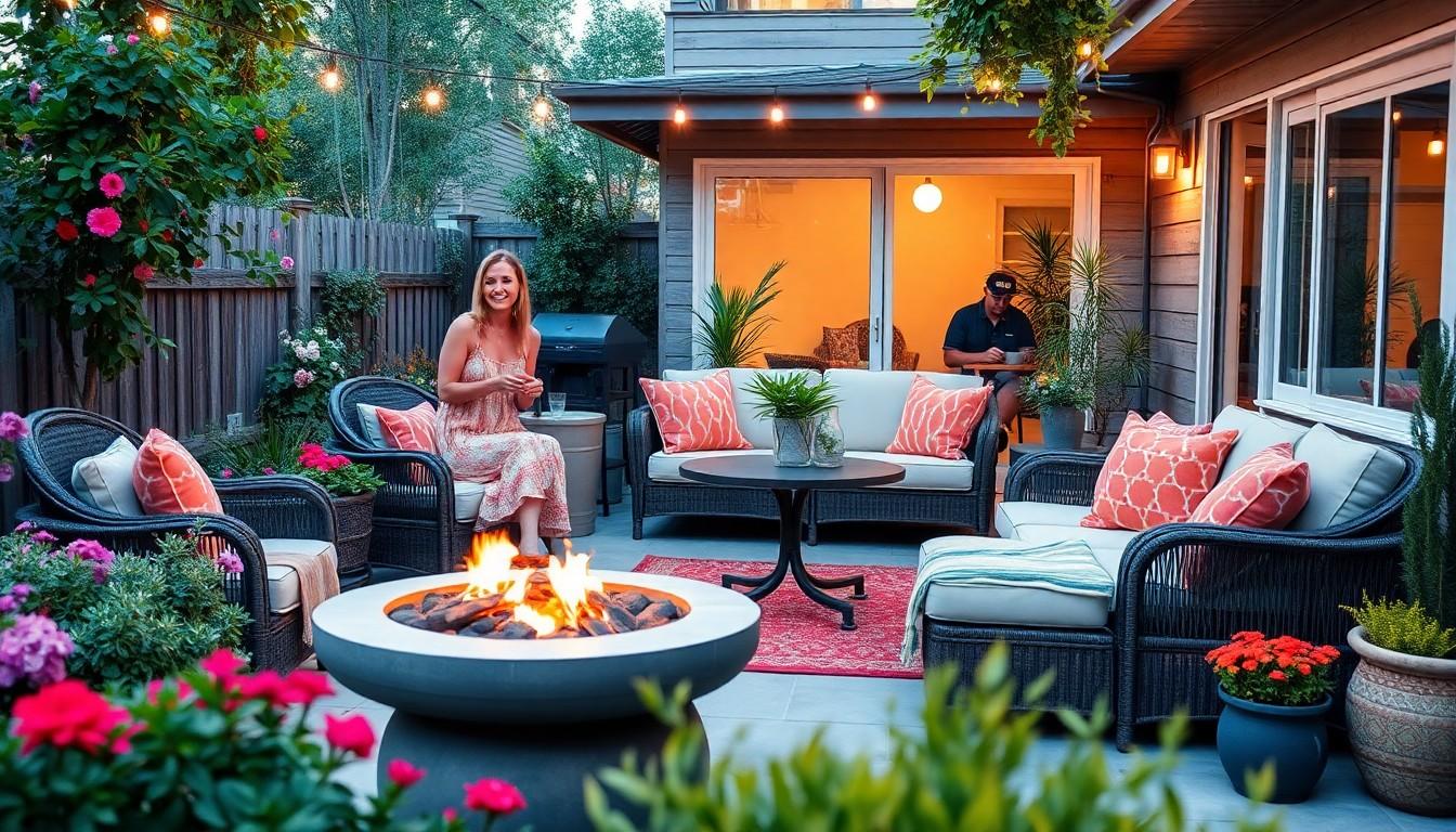 How to Design Outdoor Living Spaces