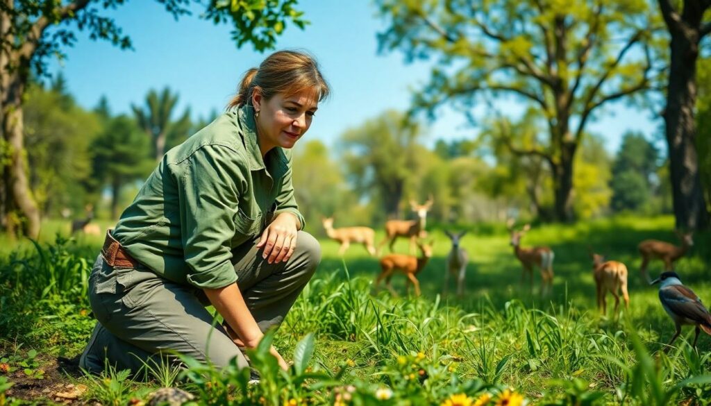 wildlife ecology and management