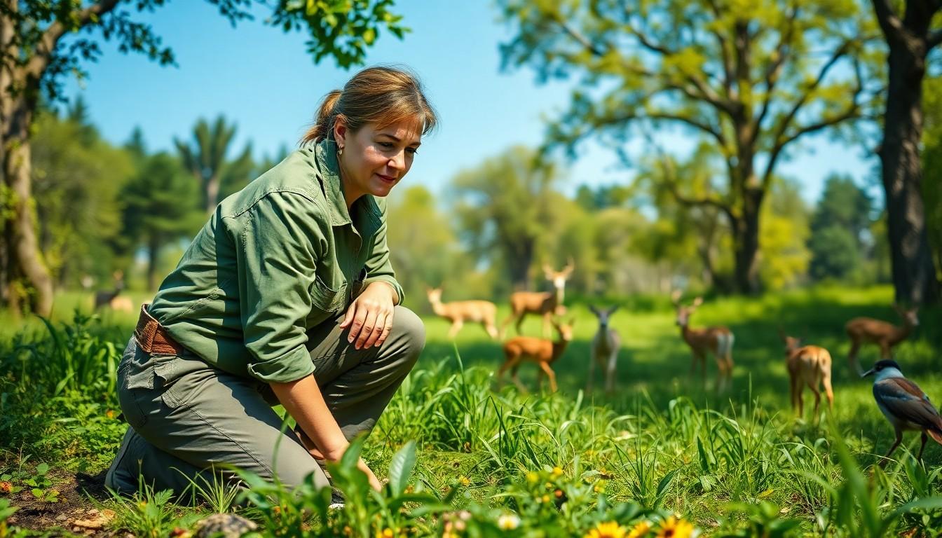 wildlife ecology and management