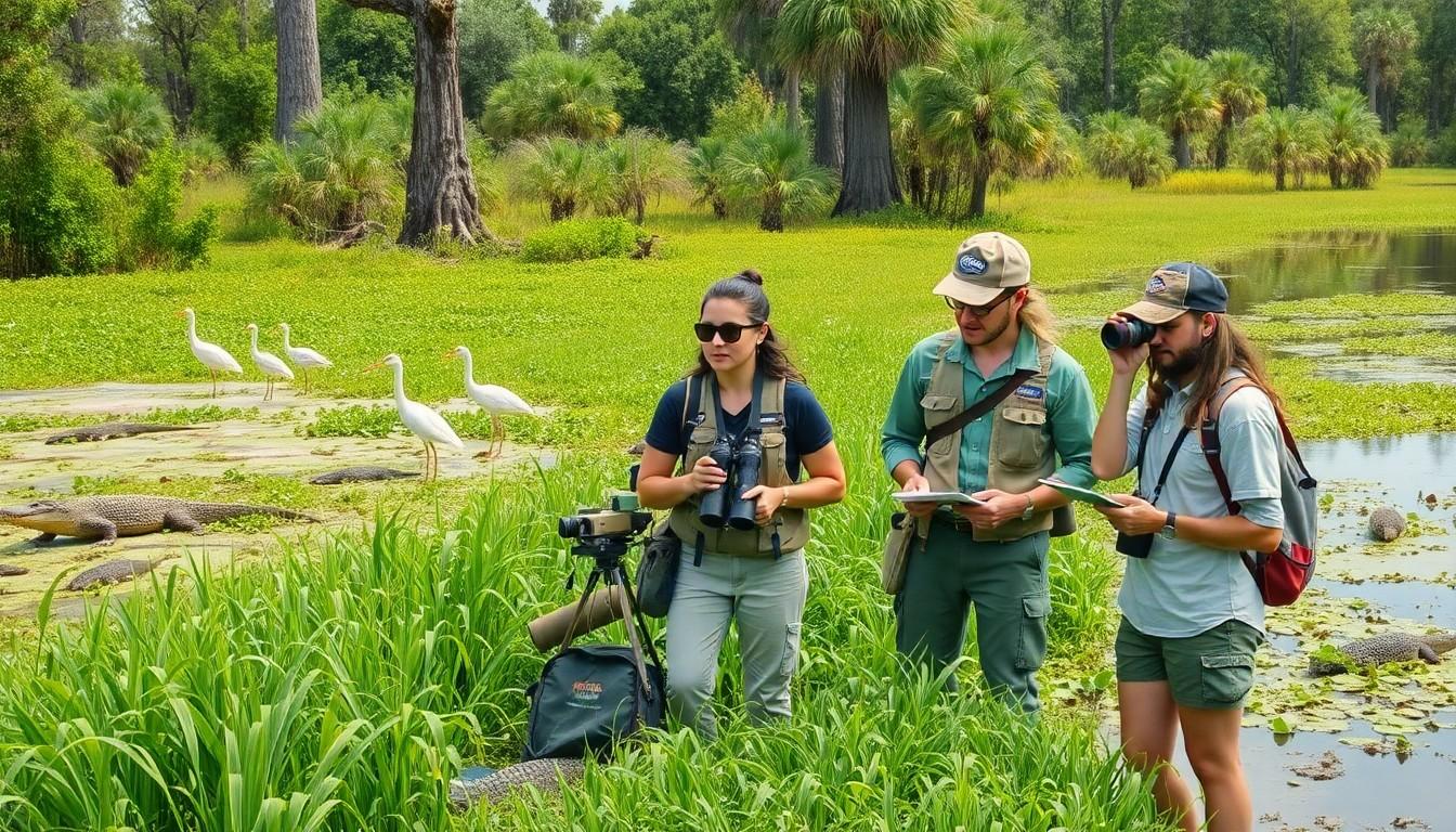 Wildlife Ecology and Conservation UF